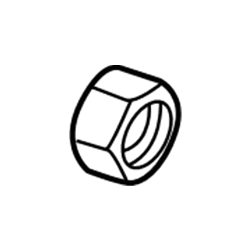 Chrysler 6502432 Lock Nut