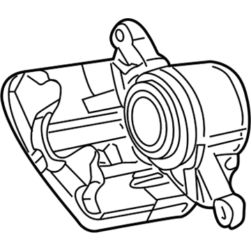 Chrysler 5019743AB Caliper