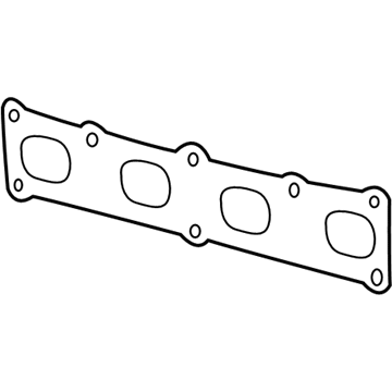 Jeep 5047499AA Manifold With Converter Gasket