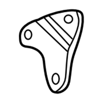 Jeep 68250922AA Mount Bracket