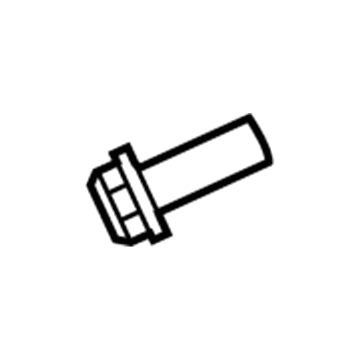 Jeep 6508185AA Manifold With Converter Bolt