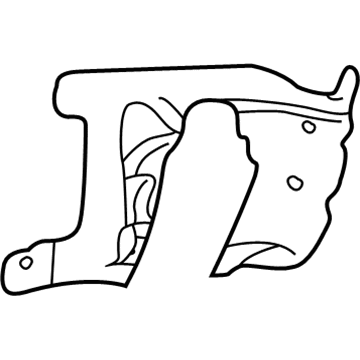 Dodge 55077208AA Mount Bracket