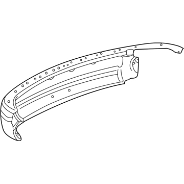 Dodge 55077960AC Face Bar