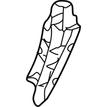 Dodge 55077374AD Mount Bracket