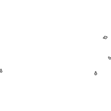 Dodge 6508183AA Bumper Cover Screw