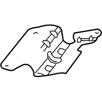 Dodge 52855300AB Transmission Support