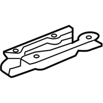 Dodge 52020546AB Transmission Mount Bracket