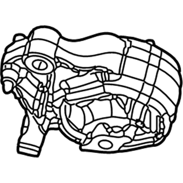 Dodge 52855539AE Insulator - Engine Mount