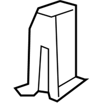 Dodge 5125576AA Glove Box Nut