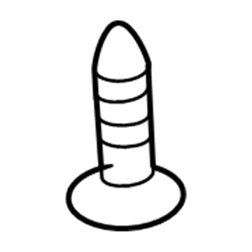 Dodge 6104610AA Glove Box Screw
