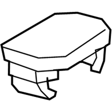 Dodge 5125551AA Glove Box Plug