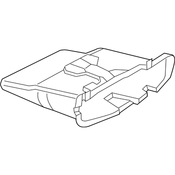 Dodge Glove Box - 5122413AA