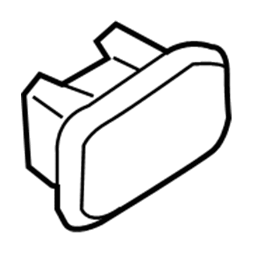 Dodge 5104257AA Latch