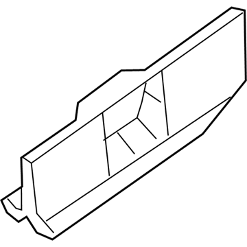 2005 Dodge Sprinter 3500 Glove Box - 5104260AA