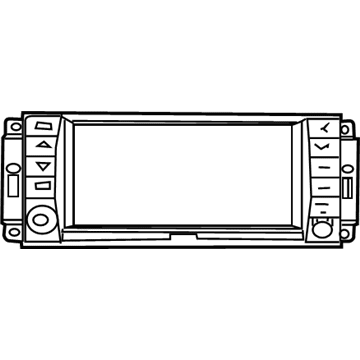 Jeep 5091226AD AM/FM CD