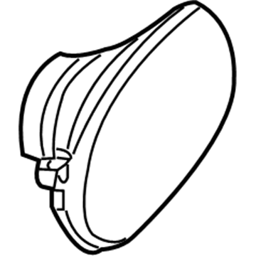 Jeep 5091019AB Front Driver Speaker