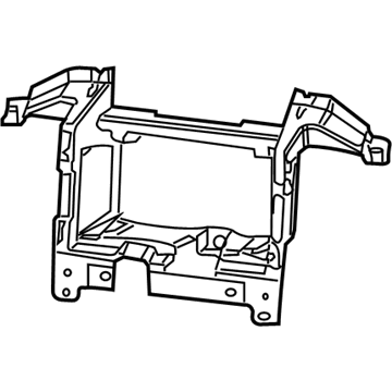 Jeep 55117070AE Mount Bracket
