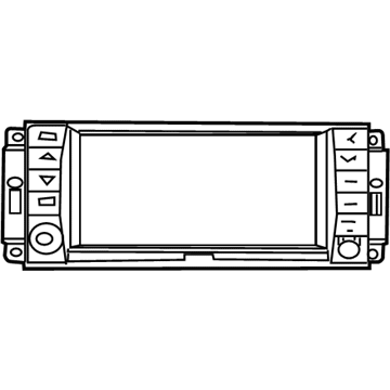 Jeep 5064922AG AM/FM CD