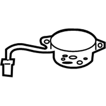 Jeep 5059062AB Instrument Panel Speaker