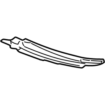 Chrysler 4805017AF Cowl Grille