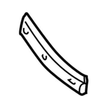 Chrysler 4580638AB Screen