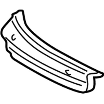 Chrysler 4805016AF Cowl Grille