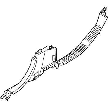 Jeep 6EQ32DX9AB Rear Sill Plate