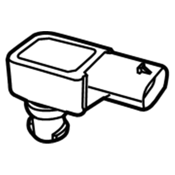 Chrysler MAP Sensor - 68371847AB
