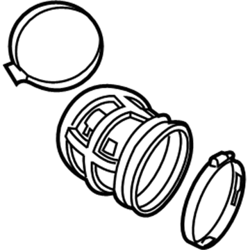 2014 Ram ProMaster 1500 Air Intake Coupling - 68190499AA