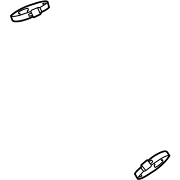 Ram 6511011AA Air Inlet Duct Clamp