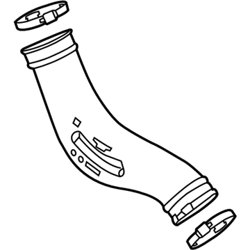 Ram Air Duct - 68193485AA