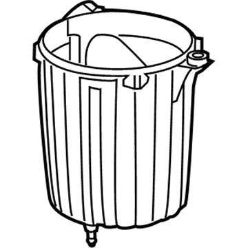 Ram ProMaster 3500 Air Filter Box - 68195002AA