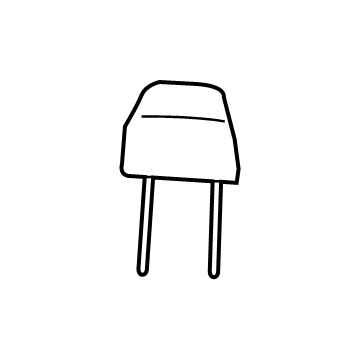 Ram 6XY51LA8AA Headrest, Center