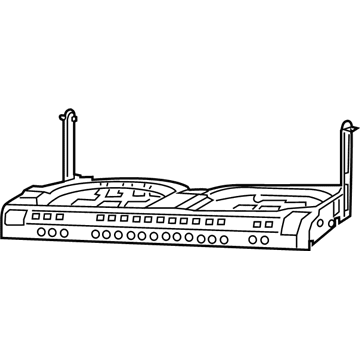 Ram 68066907AB Cushion Frame