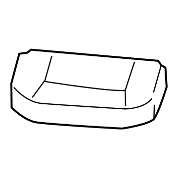 Ram 6XL33BD3AA Cushion Cover