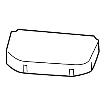 2024 Ram 3500 Seat Cushion - 68066994AA