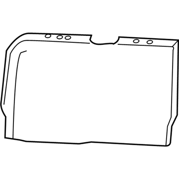 Ram 68066851AA Seat Back Pad