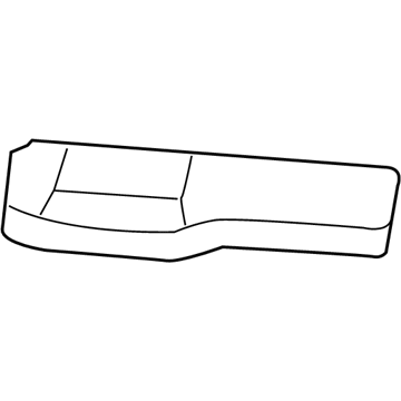 Ram 6XL32BD3AA Cushion Cover