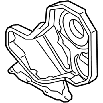 Dodge 5139070AA Inner Cover