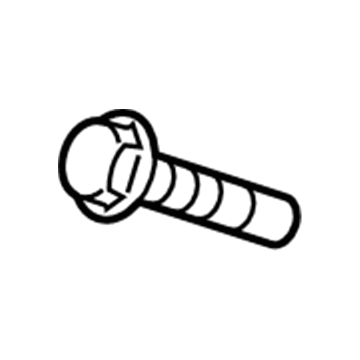 Chrysler 6506147AA Shock Mount Bolt