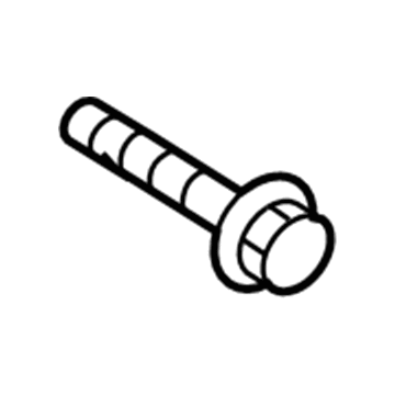 Chrysler 6507830AA Bolt - Hexagon Flange Head Lock