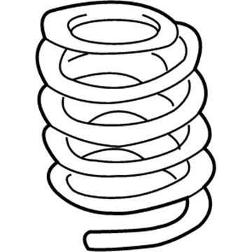 Chrysler Aspen Coil Springs - 52855859AC