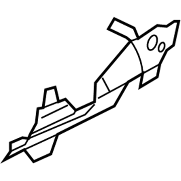 Jeep 1BG581D1AA Plate