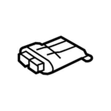 Dodge Dakota Air Bag Control Module - 56043195BD