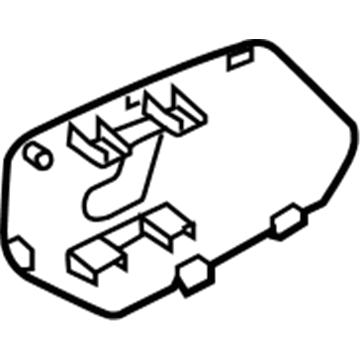 Jeep 1BG441DVAA Bezel