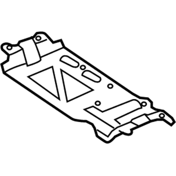 Jeep 5143418AA Bracket