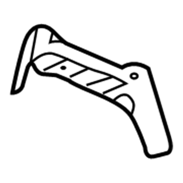 Dodge 55362523AA Dash Reinforcement