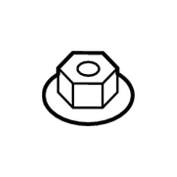 Jeep 6511458AA Top Nut
