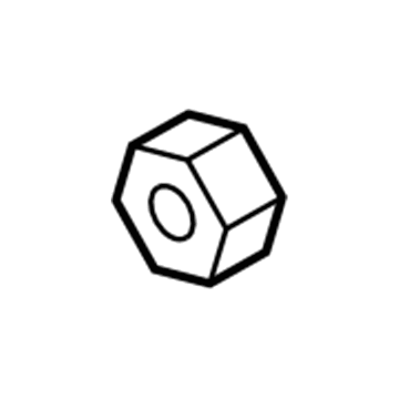 Jeep 6511458AA Strut Nut