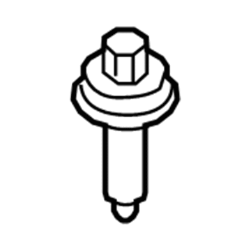 Jeep 6511501AA Shock Mount Bolt